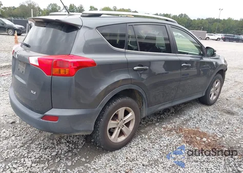 2014 Toyota Rav4 Xle z USA, uszkodzony, nr VIN JTMWFREVXED038675